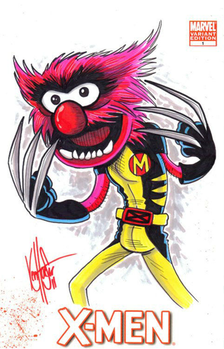 Illustration for article titled Mutant X-Muppets defend a world that thinks they're weirdos